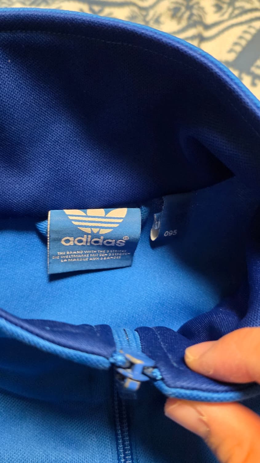 아디다스 파이어버드 져지 파랑 95 상품이미지5