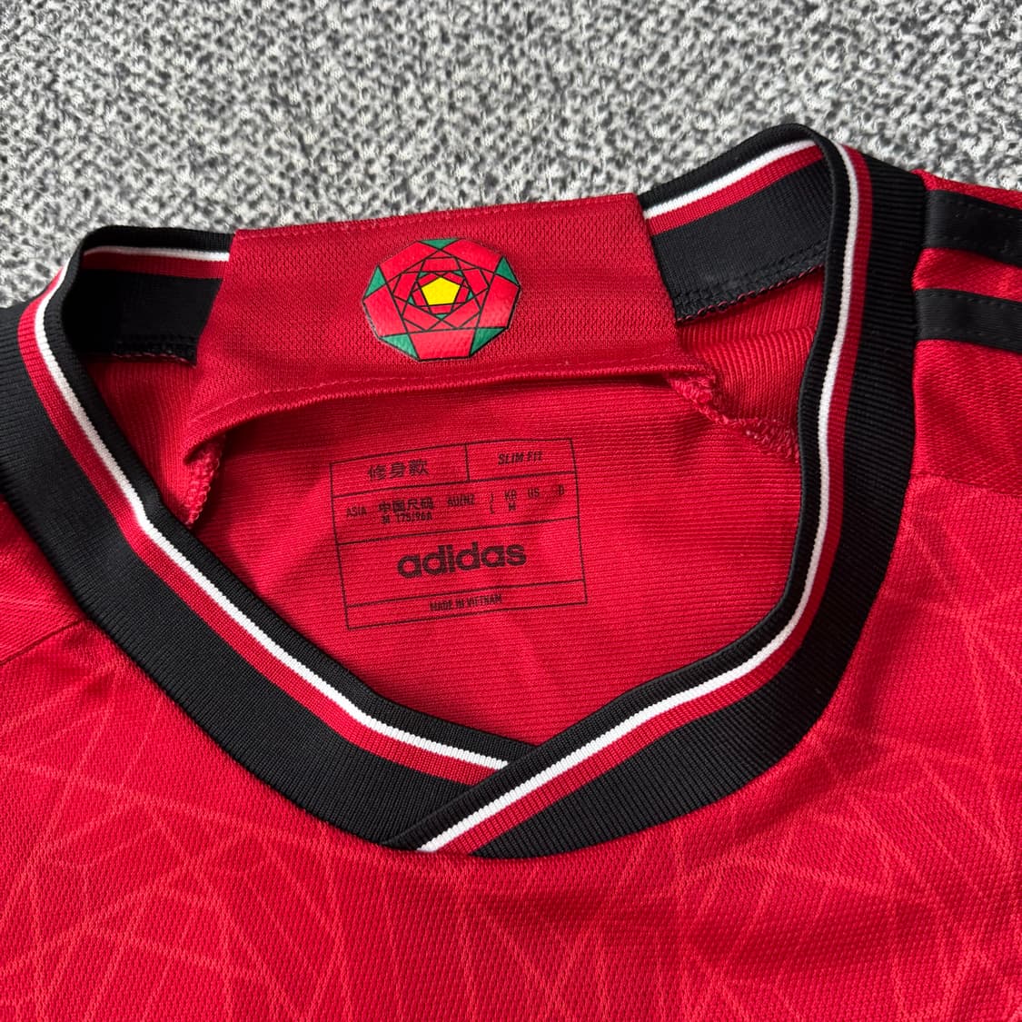아디다스 맨체스터 유나이티드 23-24 홈 저지 상품이미지5