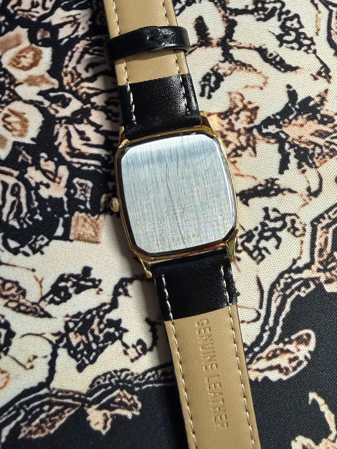 SEIKO 빈티지 쿼츠 시계 상품이미지4