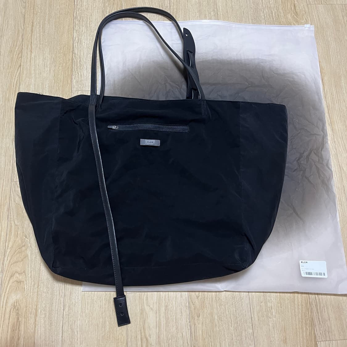 Xlim Ep.7 Synopsis 01 Bag Black 상품이미지2