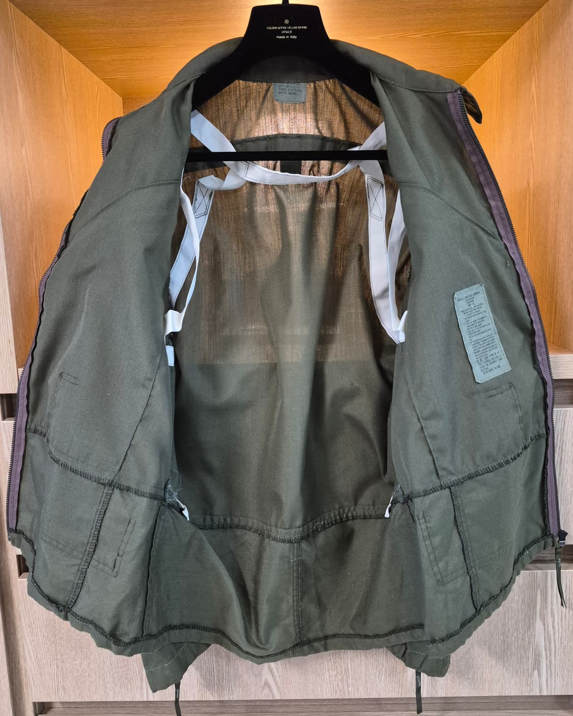 1989 OG US ARMY CVC 노맥스 탱커자켓 [S-R] 상품이미지4