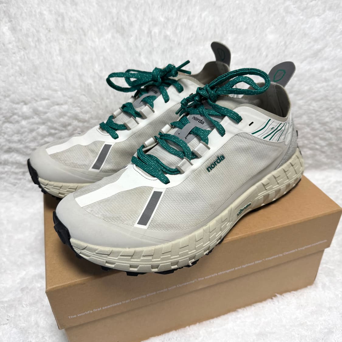 노다 001 화이트 포레스트 275 size 비브람 트레일러닝 상품이미지3