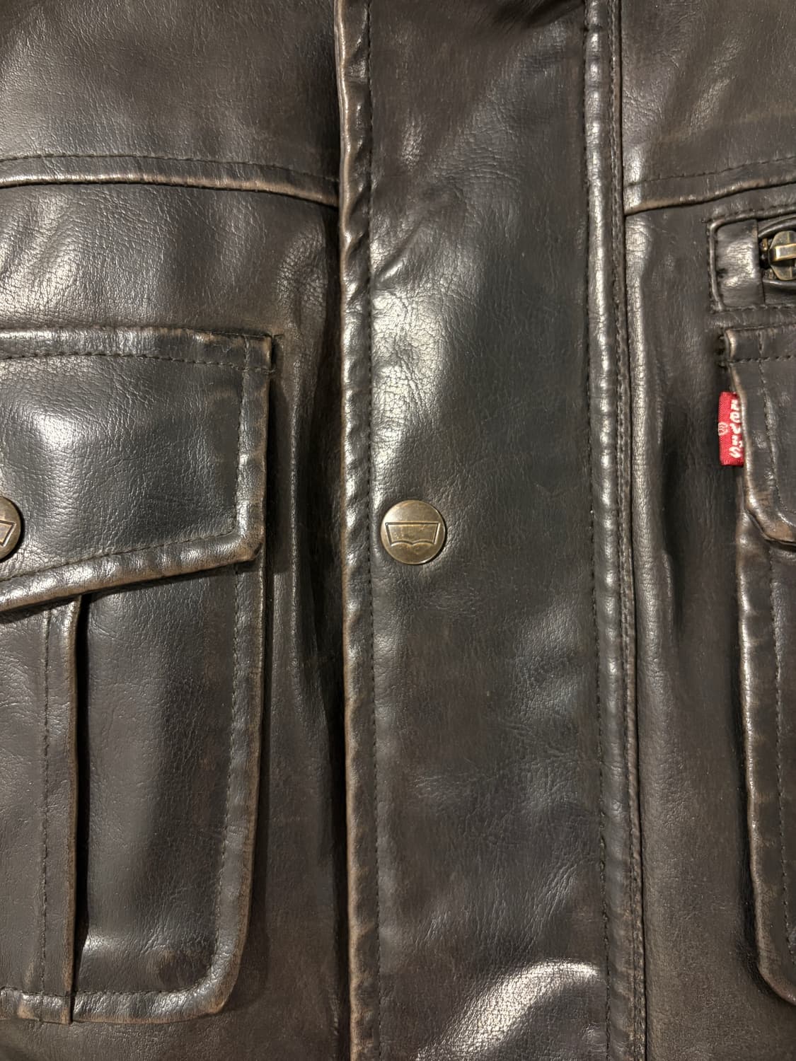 리바이스 가죽자켓 상품이미지9