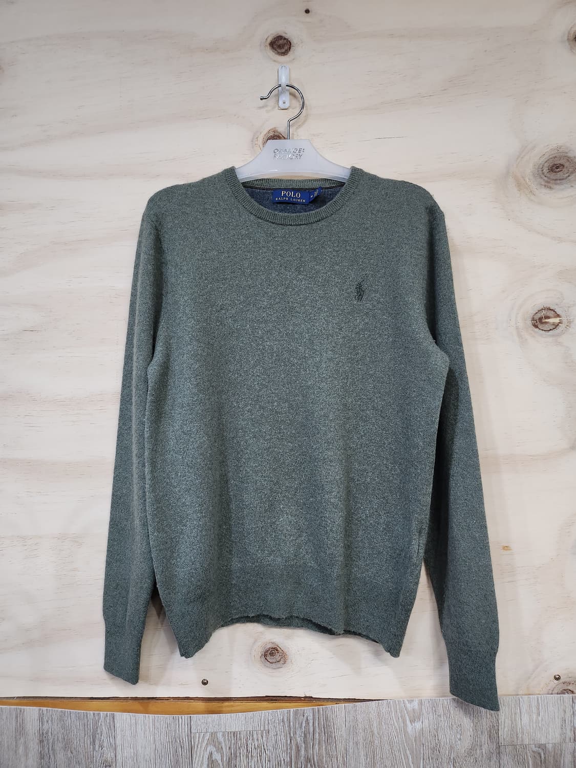 836) 폴로 랄프로렌 POLO 니트 울100 상품이미지1