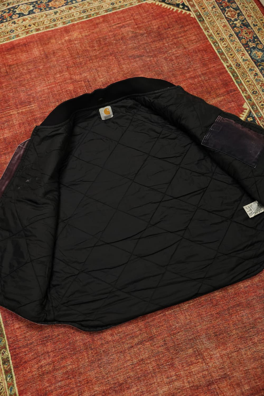 빈티지 칼하트 페이딩 워크 베스트 판매 상품이미지8