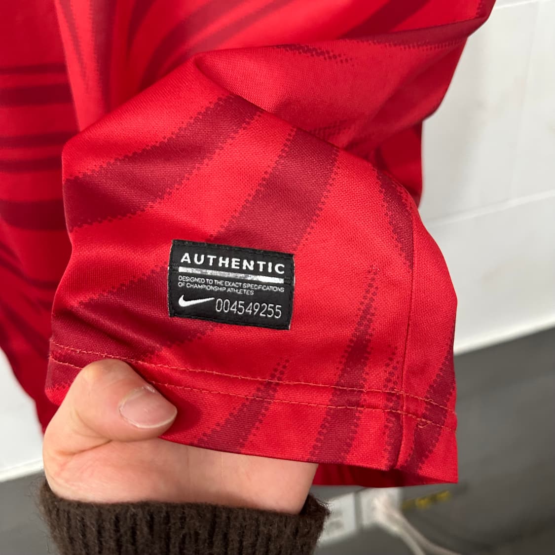 나이키 2010 남아공월드컵 안정환 유니폼 상품이미지4