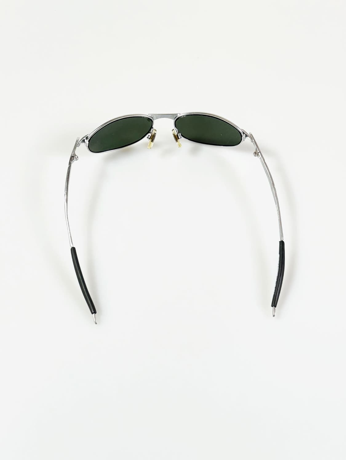 90s OXYGEN 실버 슬림 오벌 프레임 빈티지 선글라스 상품이미지5