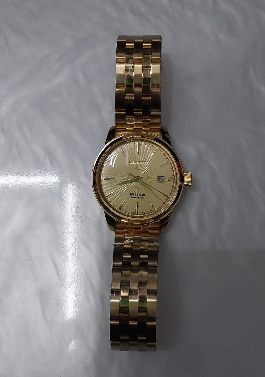 (새상품) 세이코 Presage 칵테일 금장 쥬빌레 상품이미지2