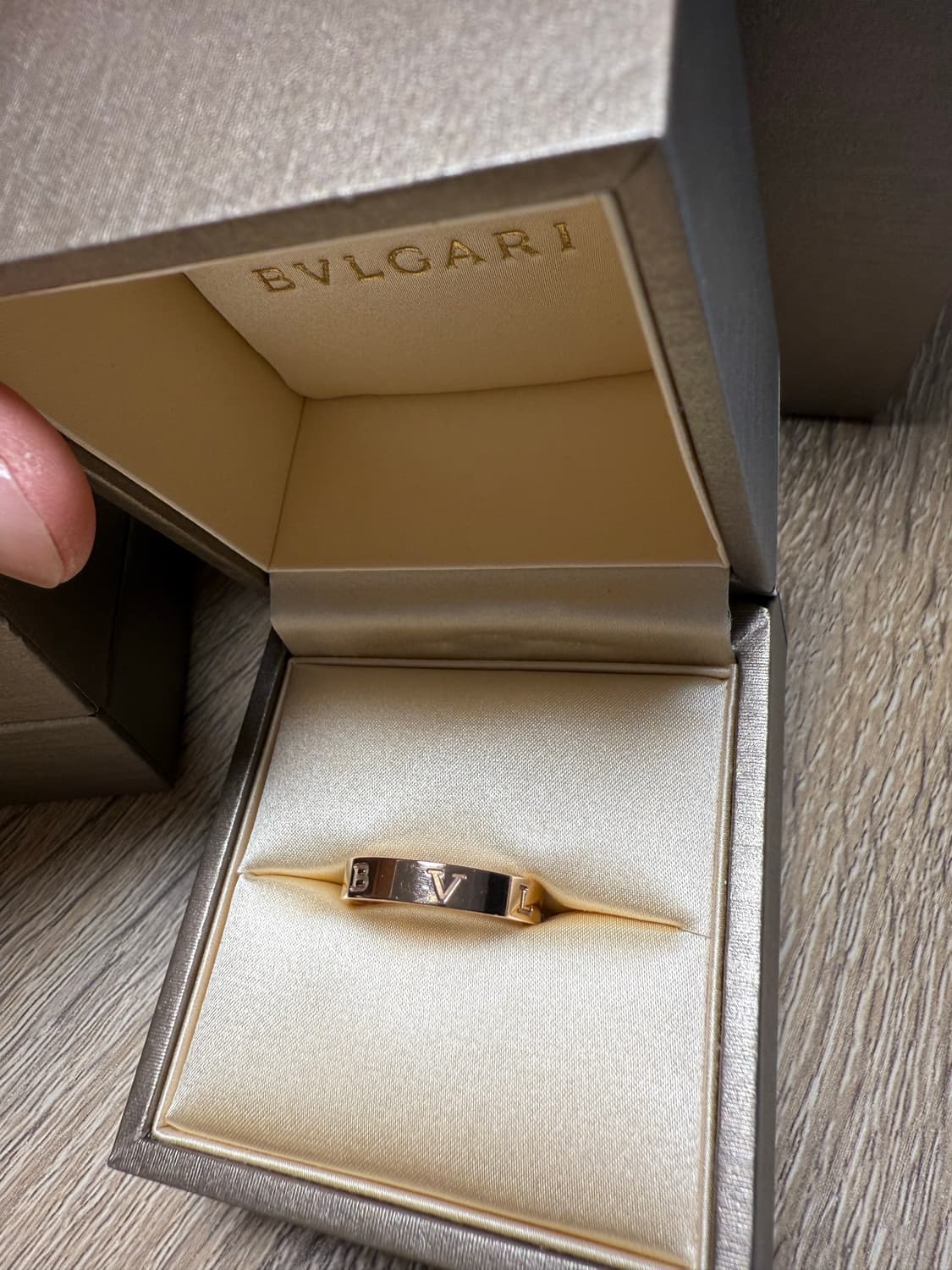 불가리 비제로원 링 로즈골드 54호(한국 14호) 상품이미지6