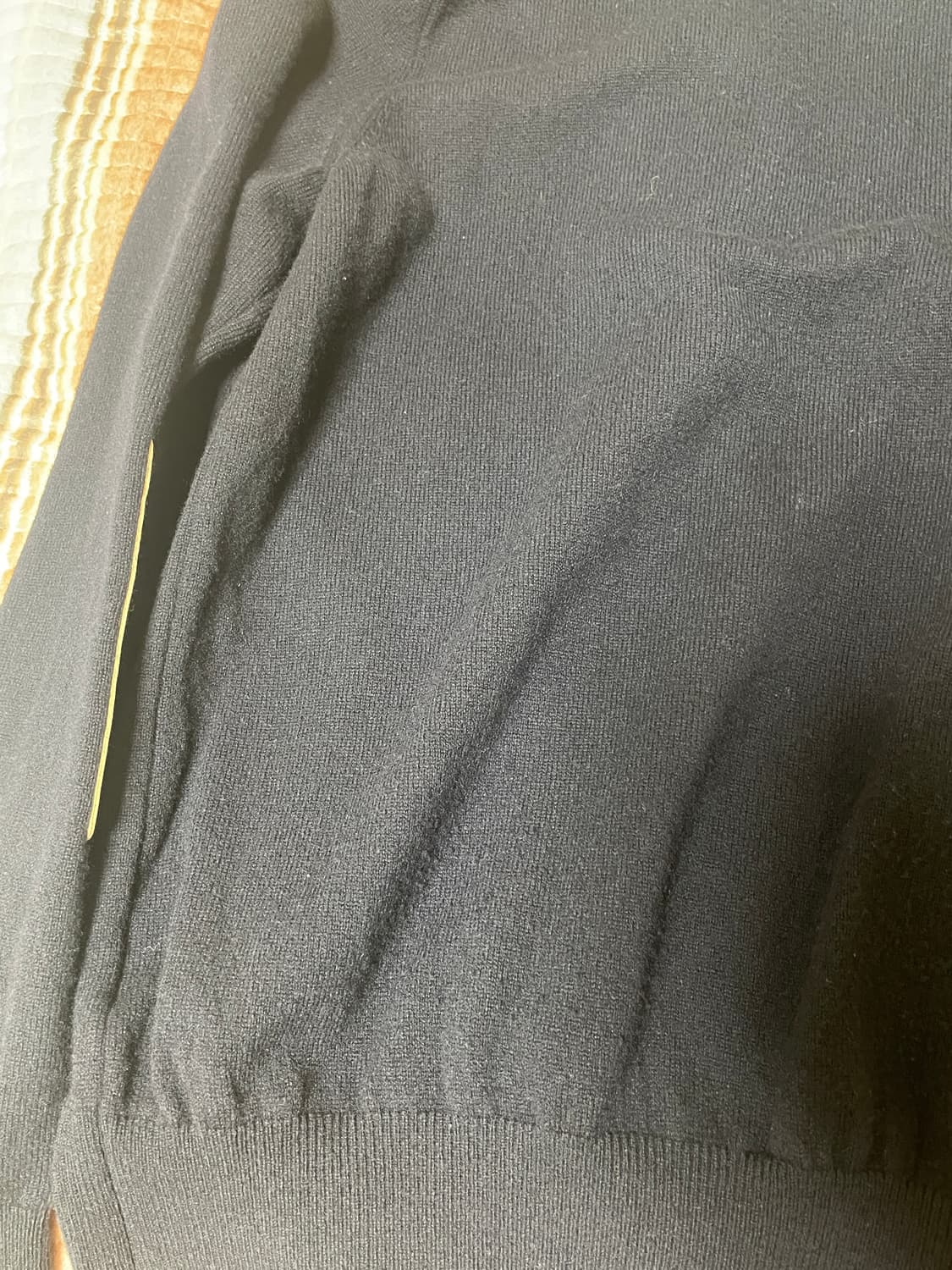 이얼즈어고 로버울 가디건 얇은버전 네이비 라지  상품이미지2