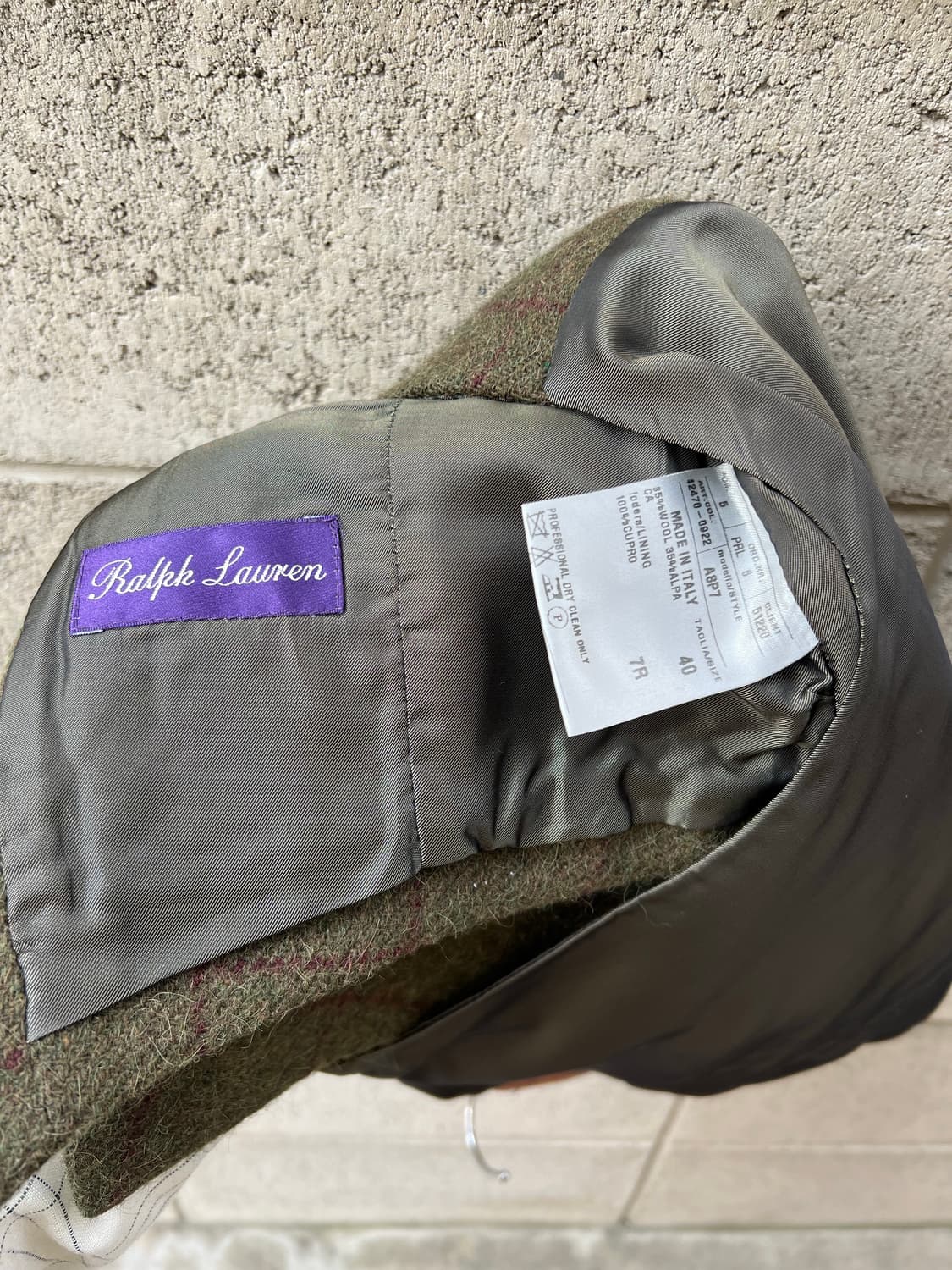 POLO RALPH LAUREN PURPLE LABEL 폴로퍼플라벨베스트 상품이미지2