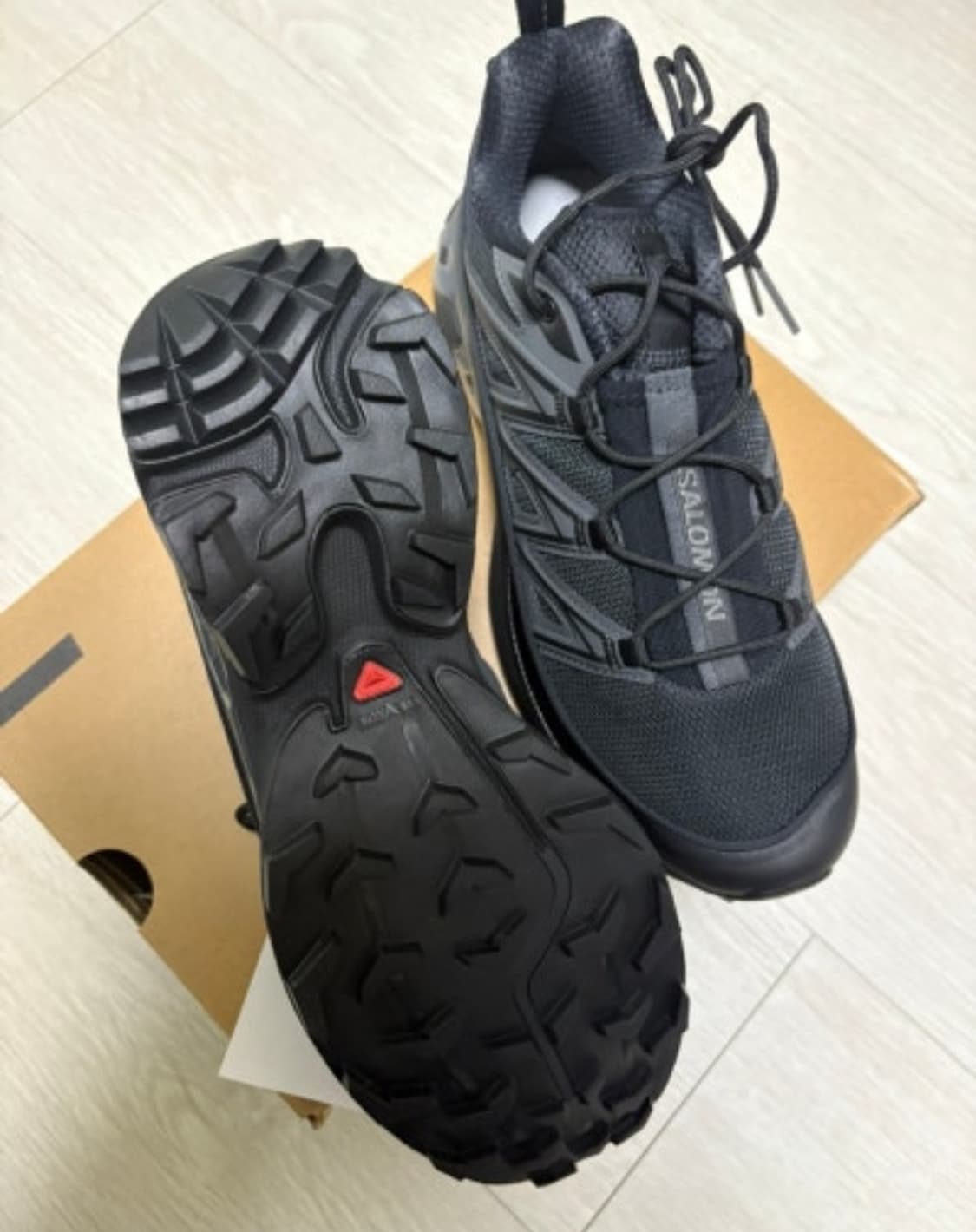 살로몬 xt-6 ADV 블랙 260 상품이미지4
