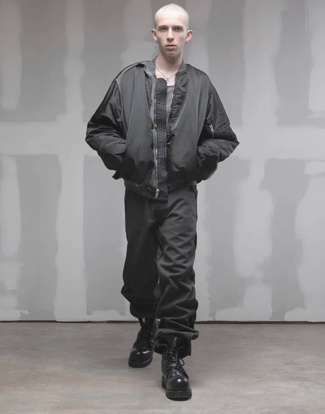 (2) 알렉산더 디제노바 컷오프 봄버 상품이미지1