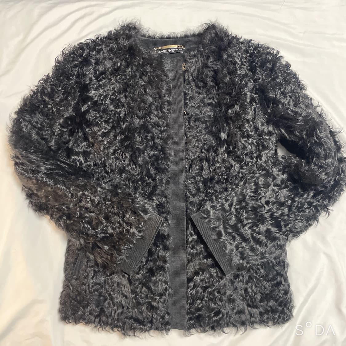 돌체앤가바나 칼간 램스킨 실크 자켓 42 상품이미지1