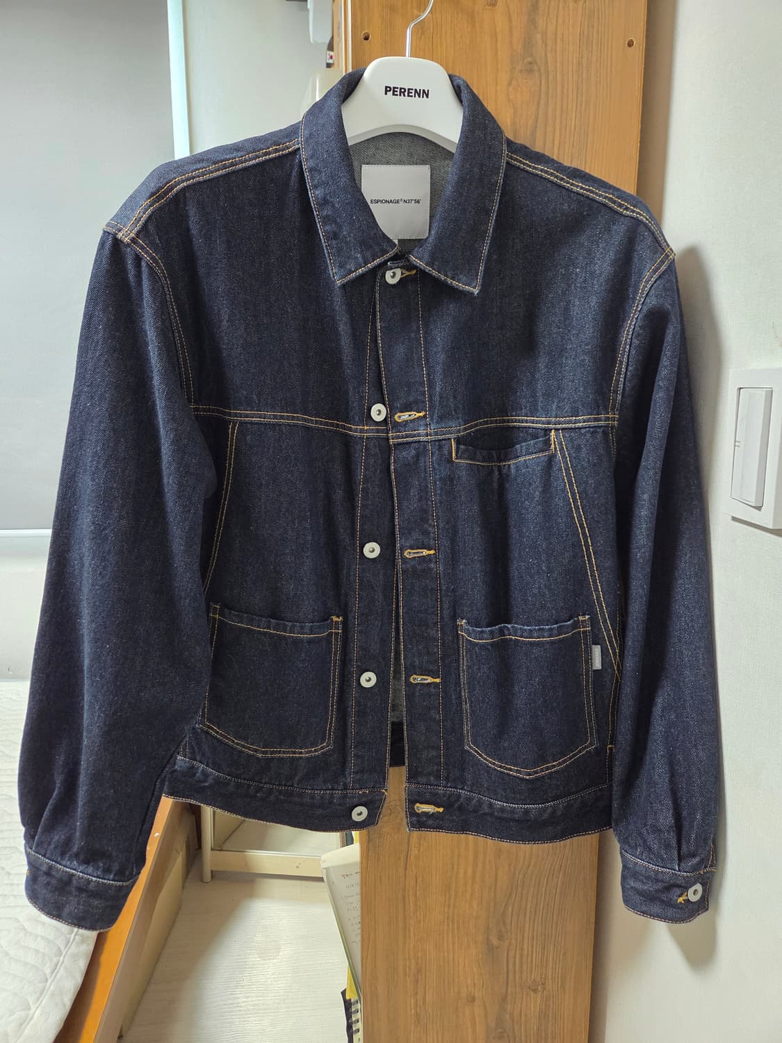 에스피오나지 데님자켓 L 상품이미지1