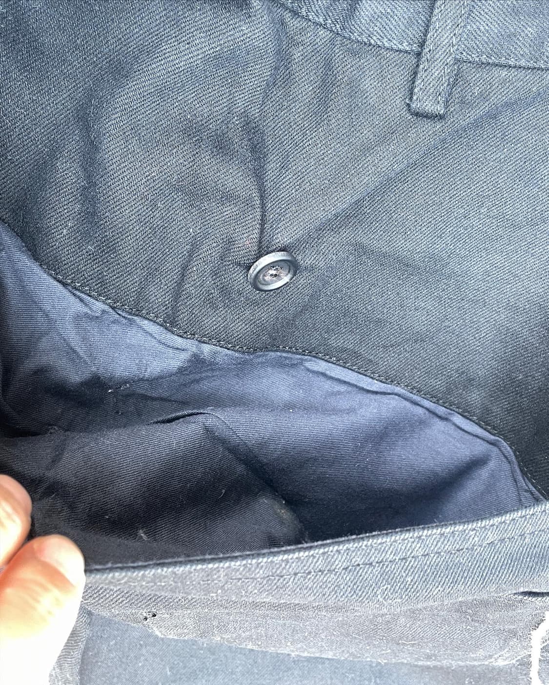 YOHJI YAMAMOTO WIDE DENIM 상품이미지5