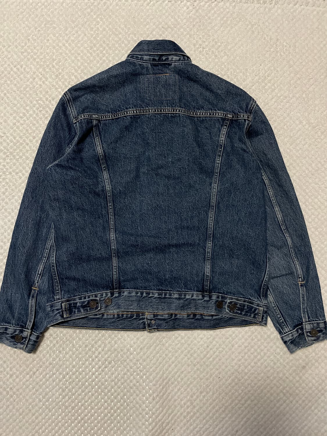 리바이스 프리미엄 빅E 타입3 데님 트러커 청자켓(클리닝O) 상품이미지2
