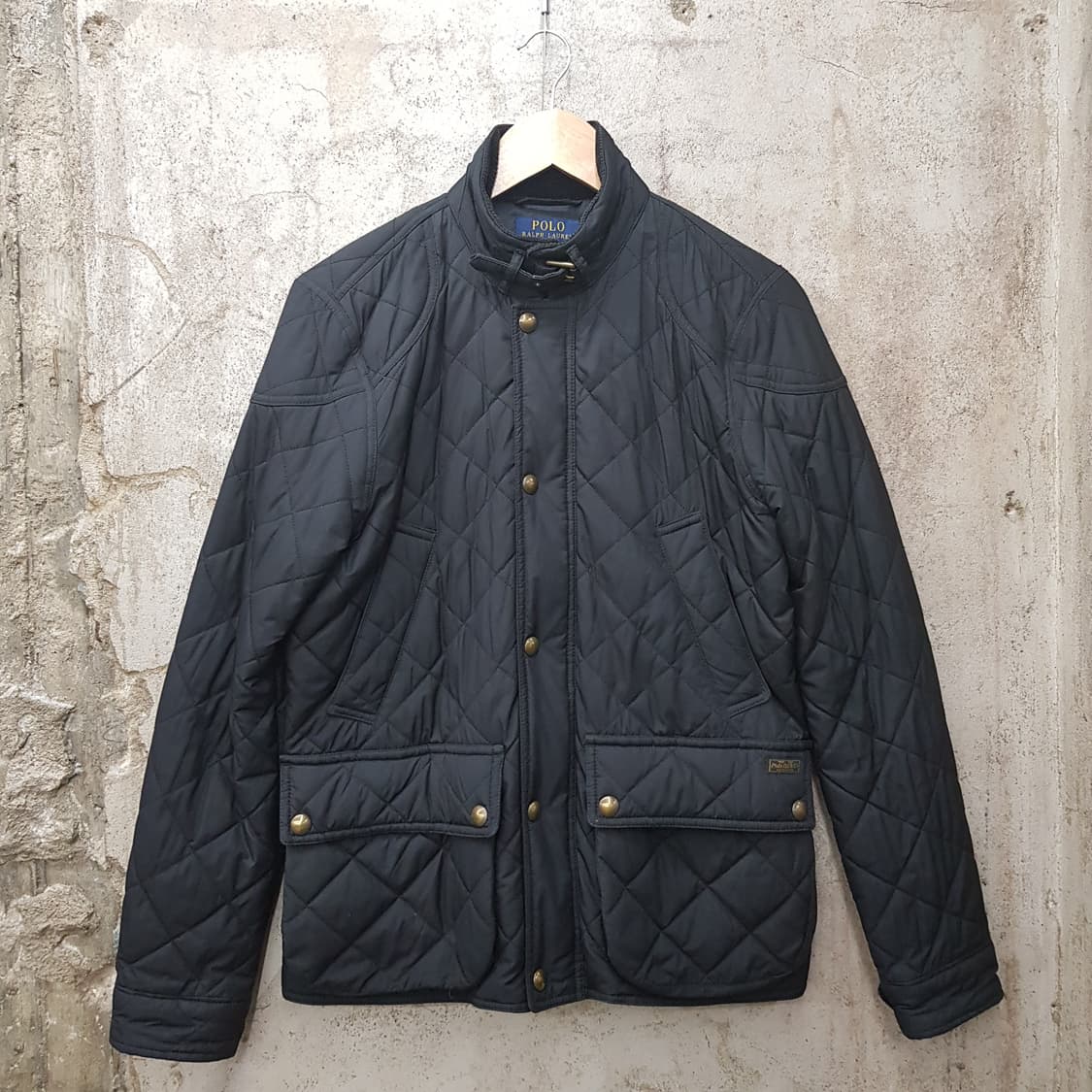 폴로 랄프로렌 누빔 점퍼 M사이즈  상품이미지1