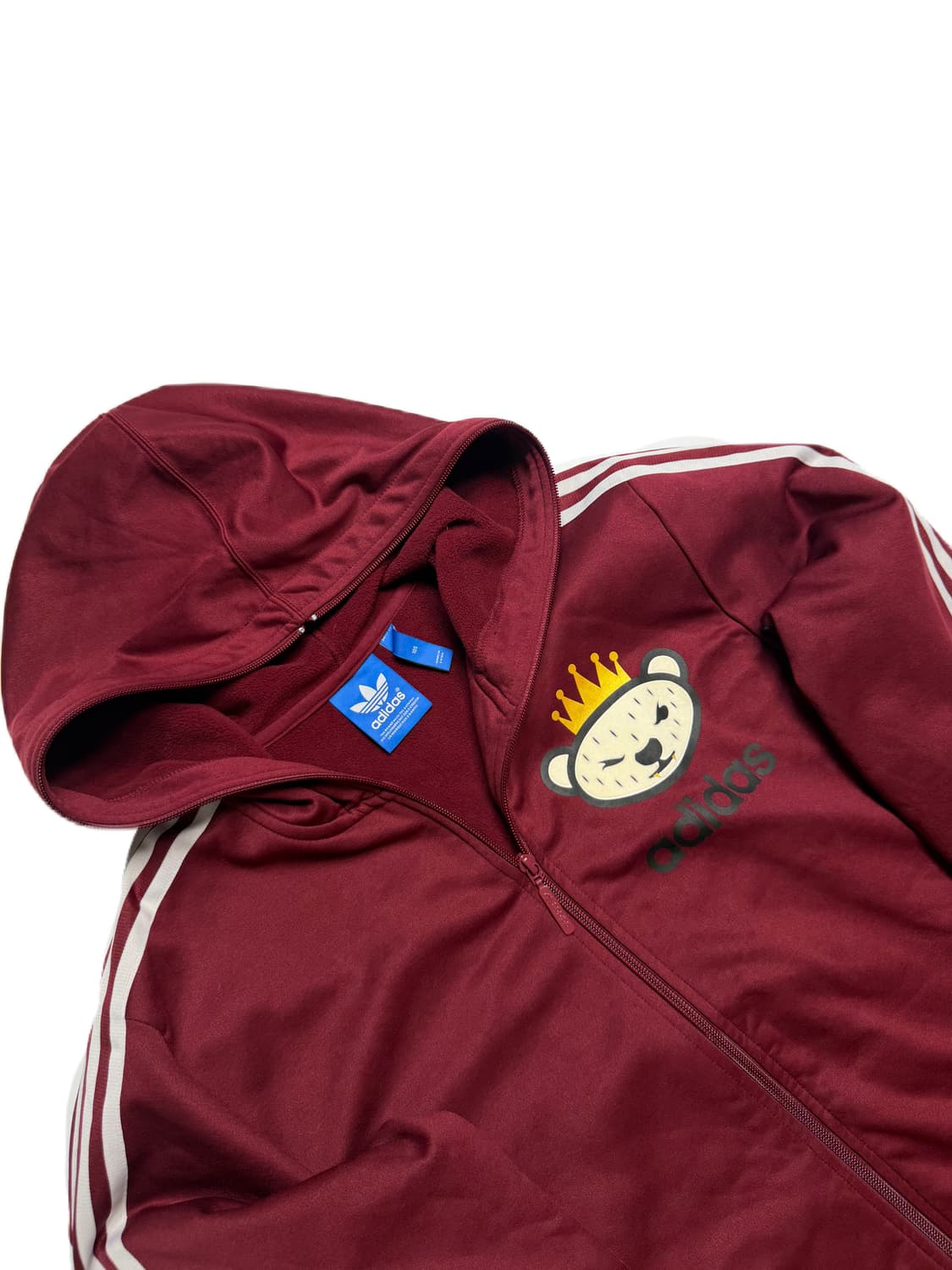 아디다스 25주년 니고베어 후드 저지 상품이미지3