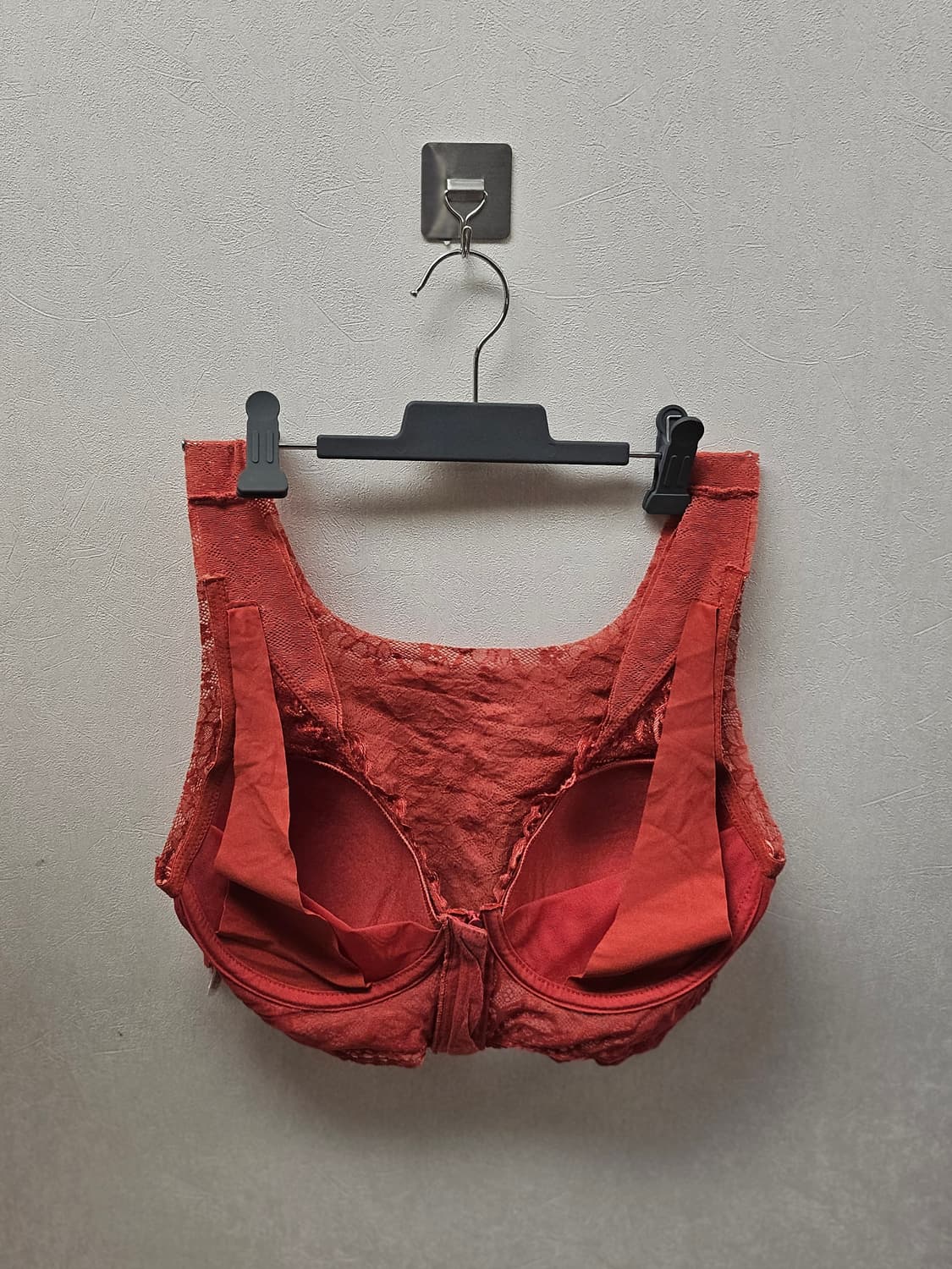 (새상품)피델리아 프리컷팅 올레이스 노와이어 집업 브라 상품이미지6