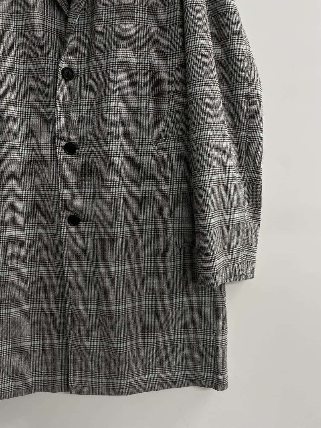 에피그램 체크 자켓 상품이미지5