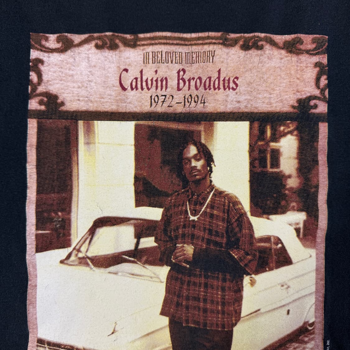 빈티지 90s Snoop Dogg 스눕독 랩티셔츠 상품이미지5