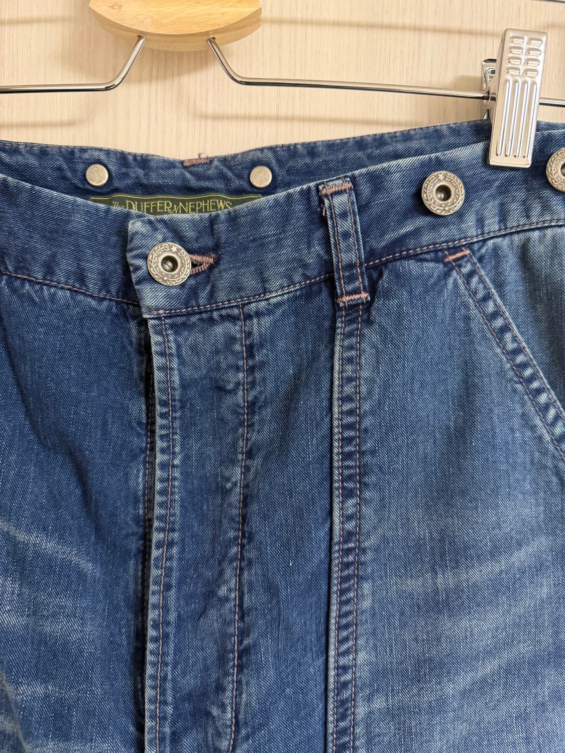 [L]Duffer N Nphews 더퍼앤네퓨즈 더블니데님 NICENESS 상품이미지3