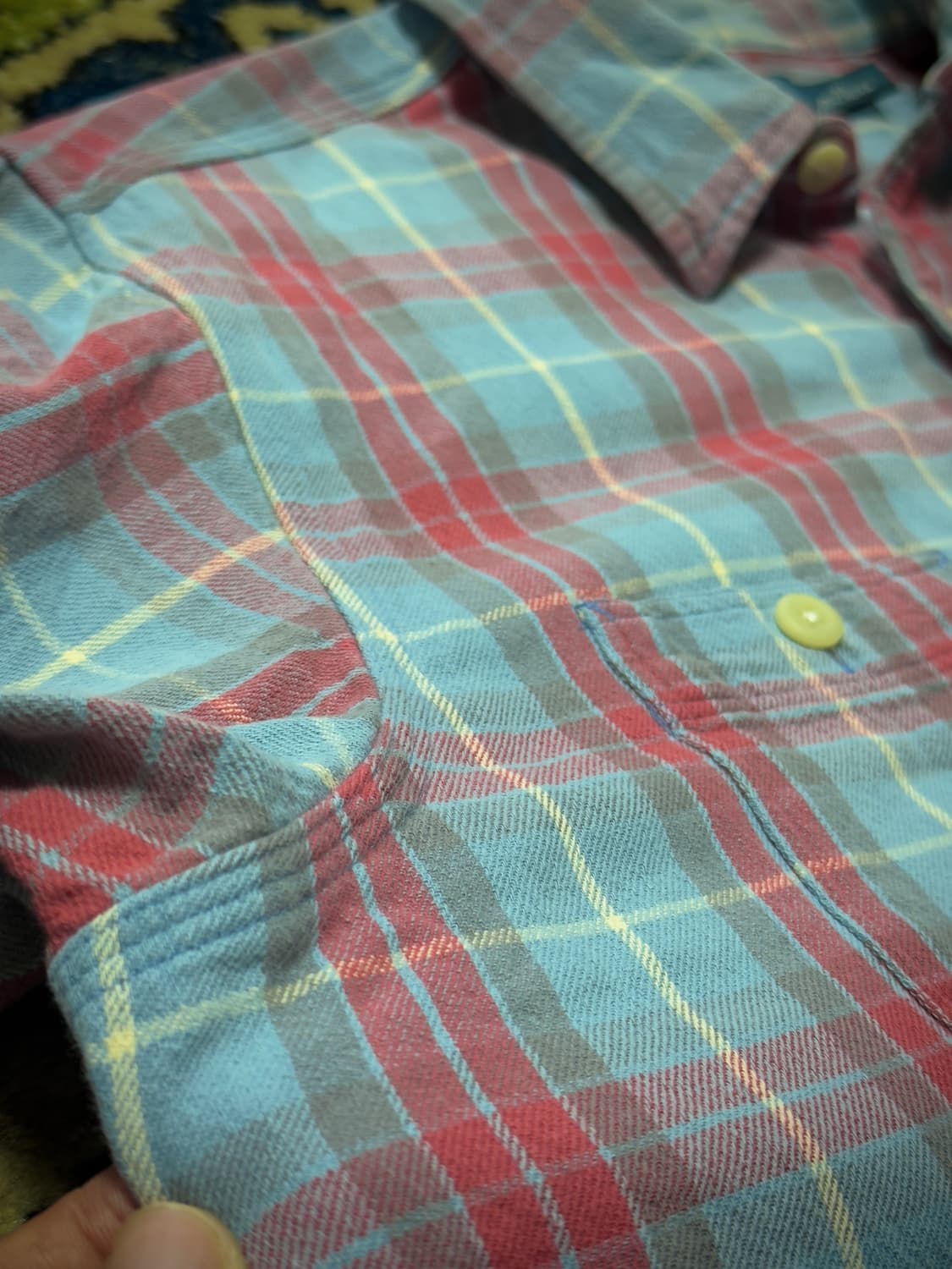 Polo Ralph Lauren Check Flannel shirt 상품이미지6