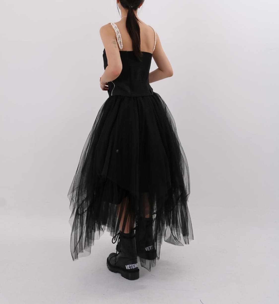 튤 스커트 아이보리 상품이미지6