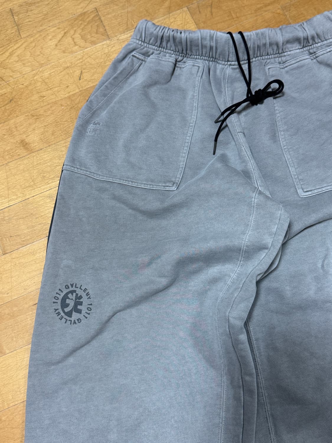 [3] 폴리테루 퍼티그 스웨트팬츠 더티 그레이 상품이미지5