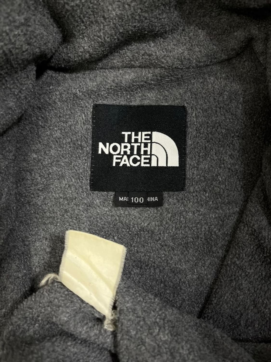 노스페이스 집업 조끼/#2893 상품이미지4