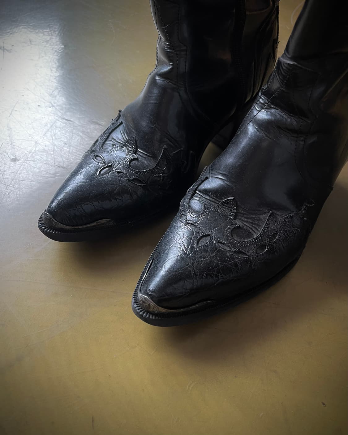 Itaewon RODEO Real Leather Western Boots 상품이미지2