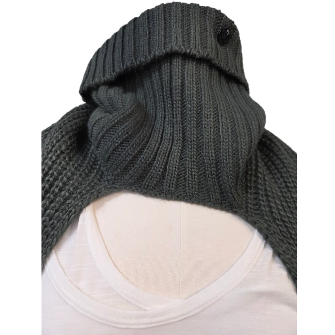 (특별할인가)G-Star RAW 니트 머플러 그린 상품이미지3