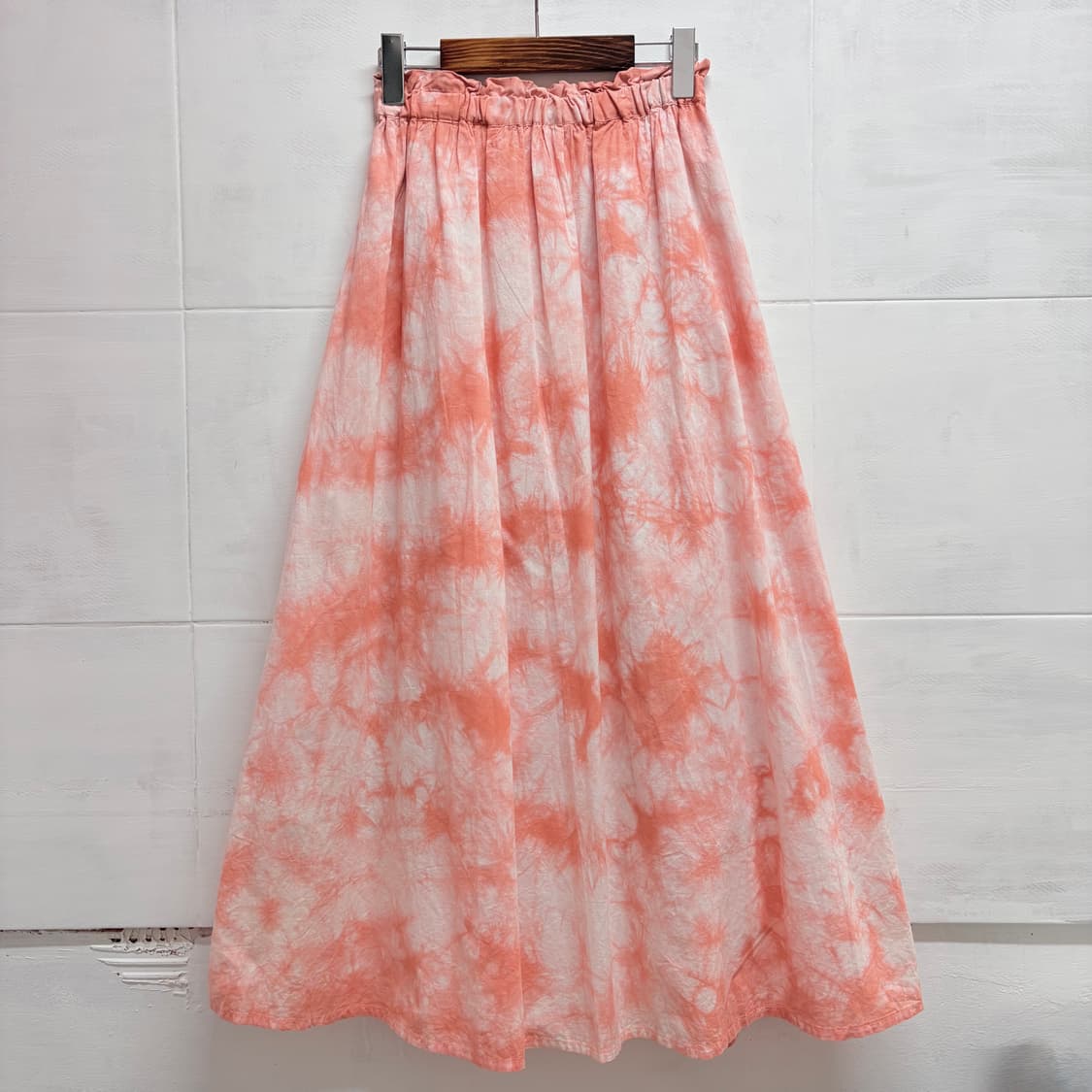 타이다이 히피 코튼 플레어 롱 스커트 M JPN 상품이미지1