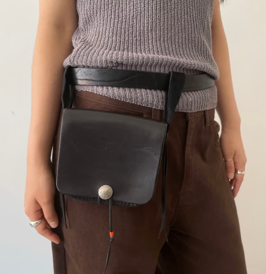 Goro’s(고로스) Medicine Waist Belt Bag 상품이미지5