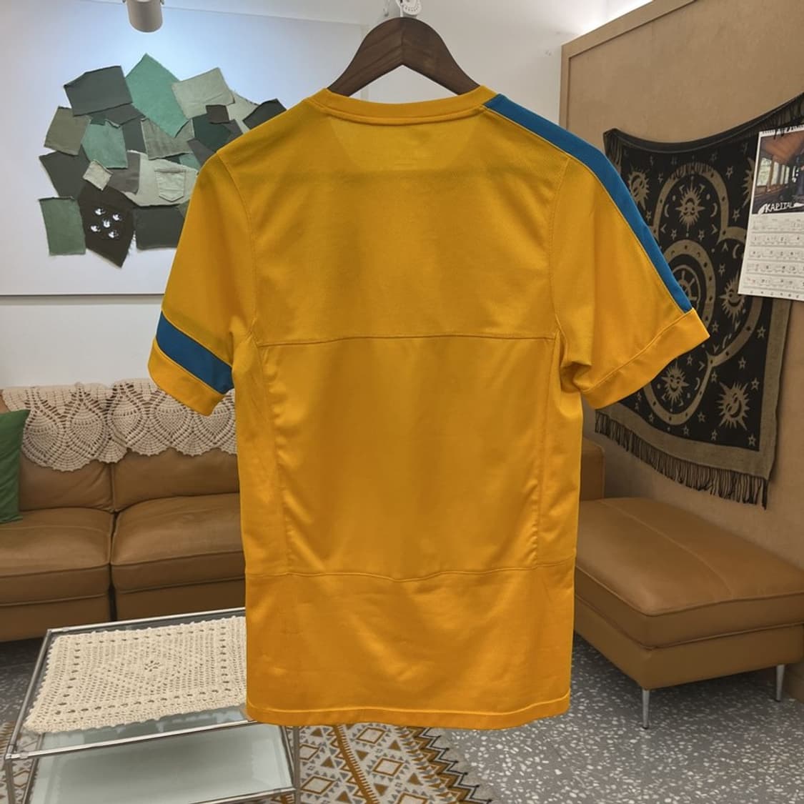 나이키 레트로 빈티지 FC 바르셀로나 져지 반팔티 S C11380 상품이미지4
