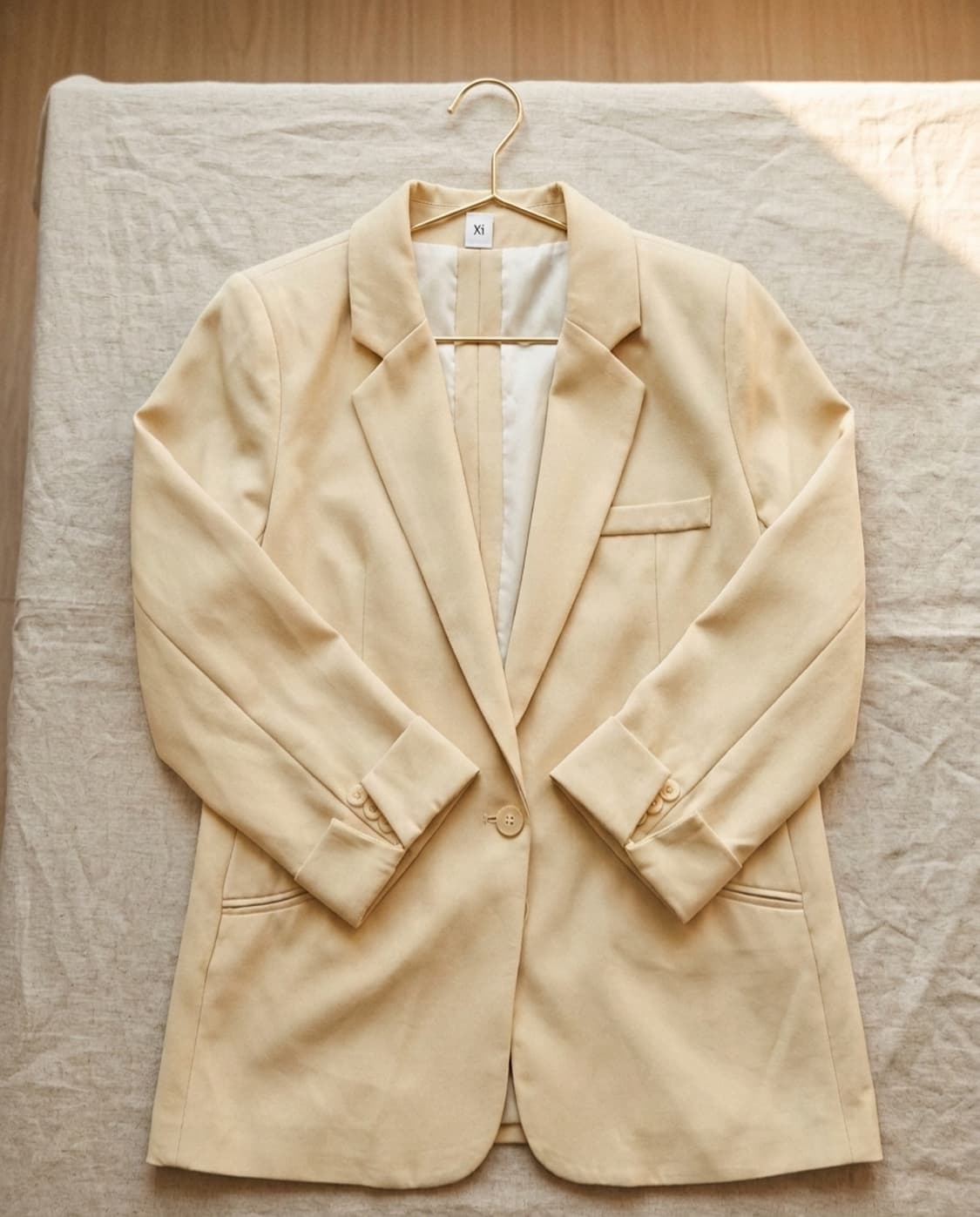 [새상품] 감성 무드  루즈핏 자켓 상품이미지1