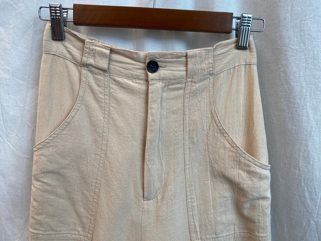 내추럴 면밴딩팬츠(S) 상품이미지3