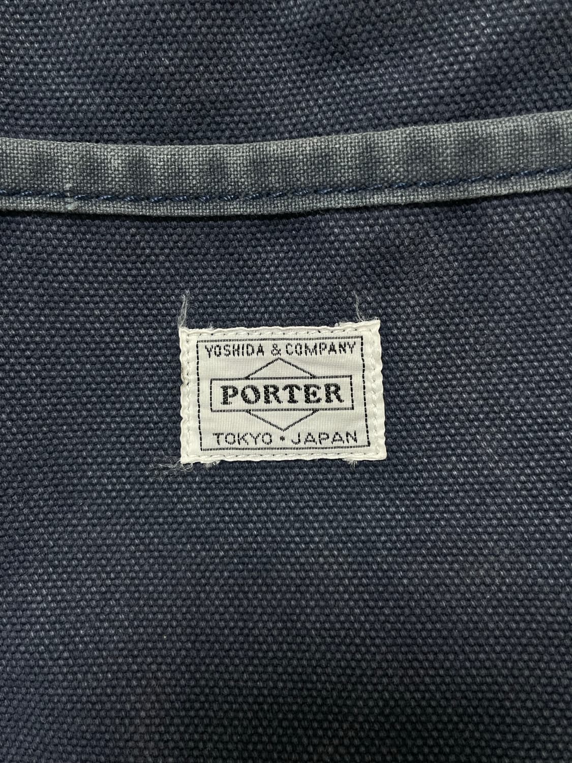 PORTER × fennica × BEAMS rug handle tote 상품이미지3