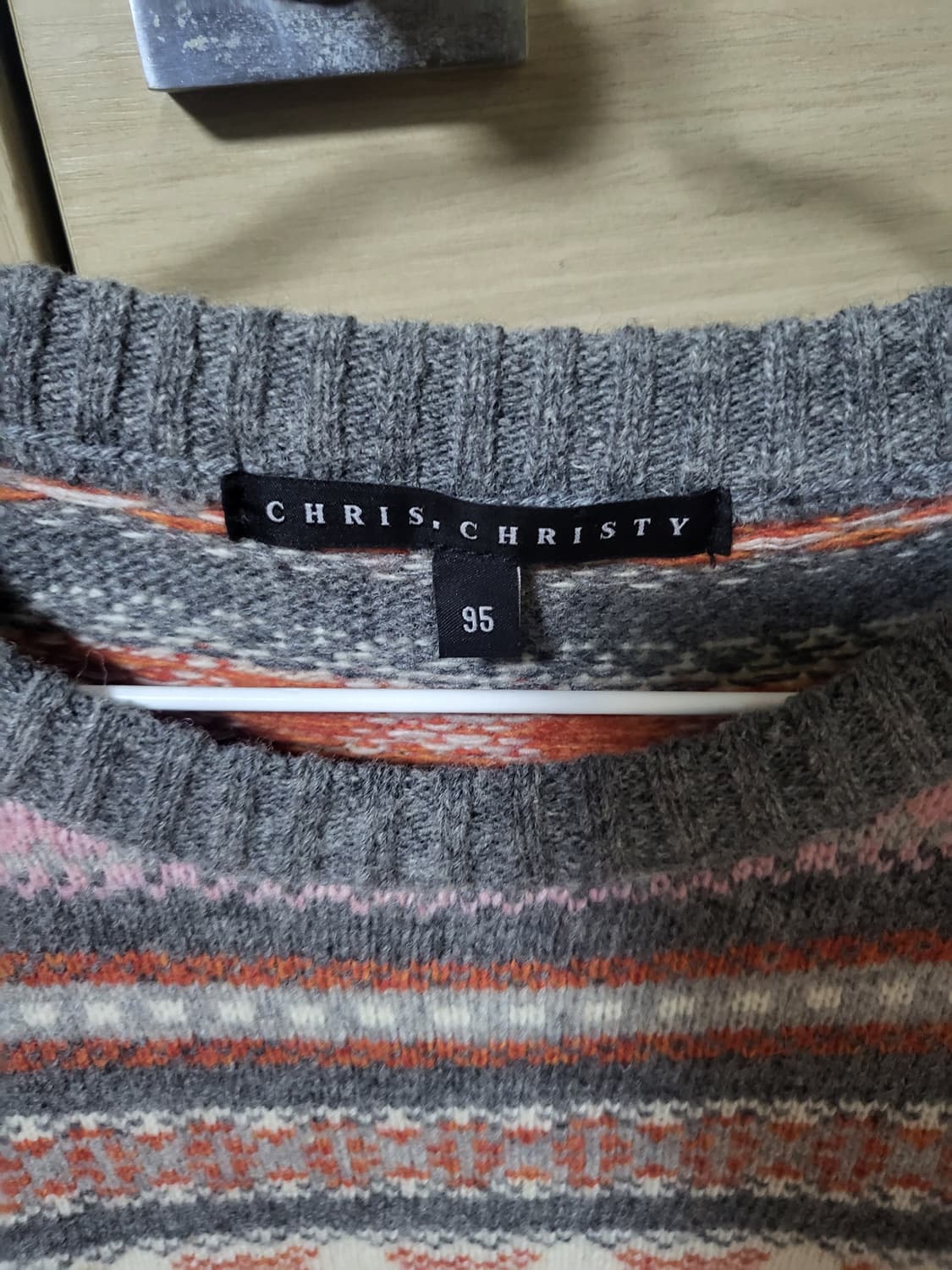 크리스크리스티 니트m 상품이미지2