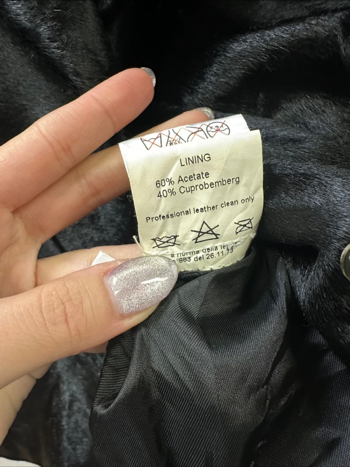 Italy 100%Baby Calfskin 카프스킨 송아지 가죽 자켓 상품이미지10