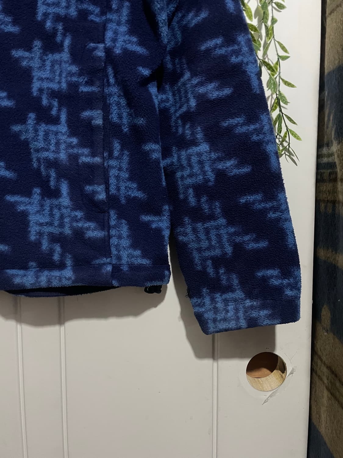 패턴 플리스 자켓 상품이미지5