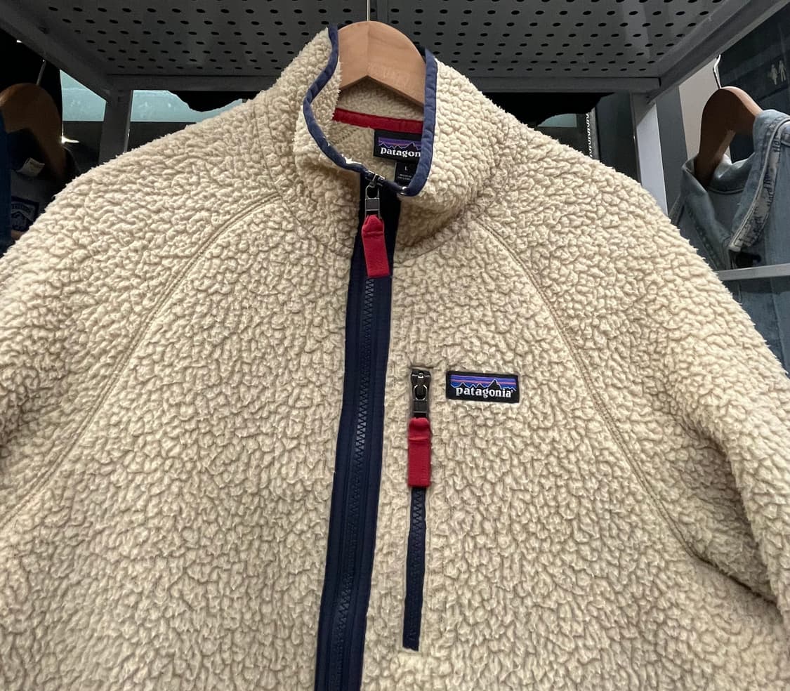 파타고니아 레트로 파일 플리스 자켓 아이보리 상품이미지2