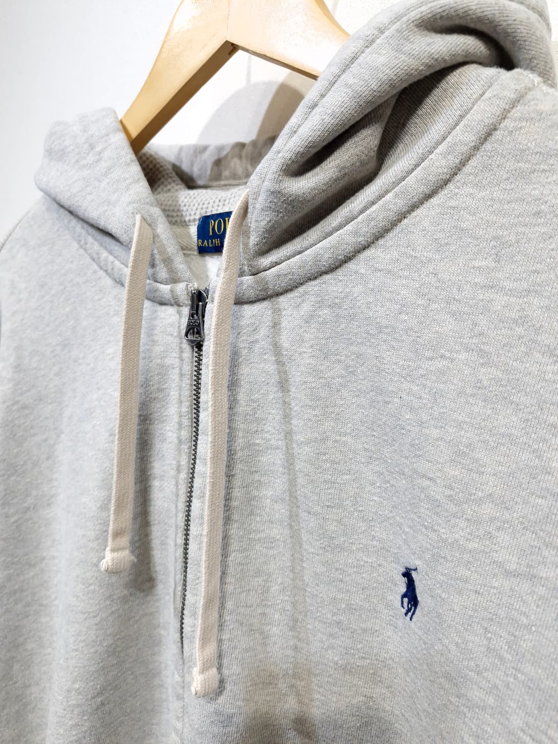 [신형QR]폴로랄프로렌 써멀 후드 집업 상품이미지3