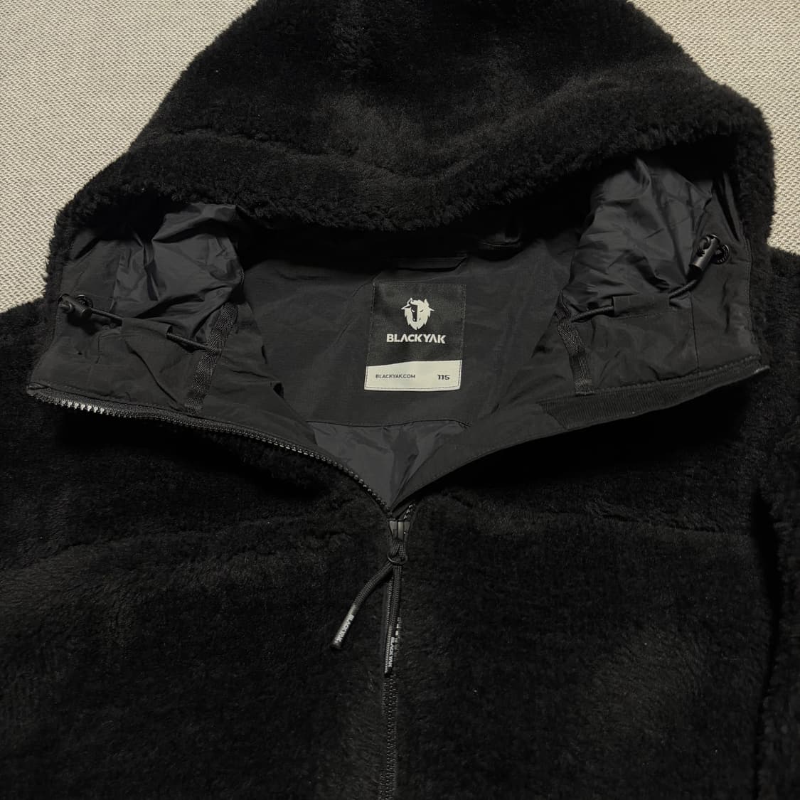 블랙야크 플리스 후디 자켓 상품이미지3