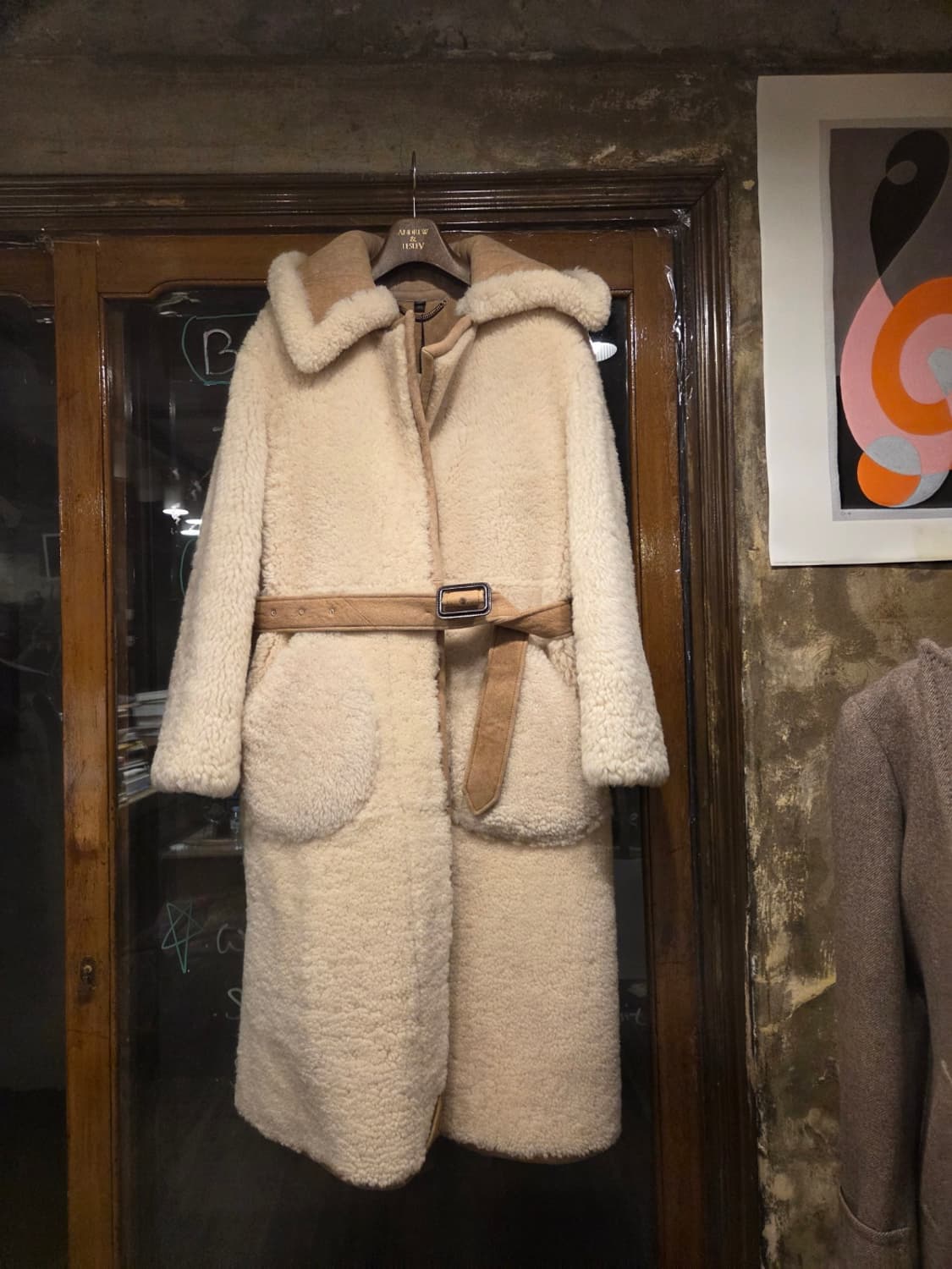 버버리 시어링코트 상품이미지3