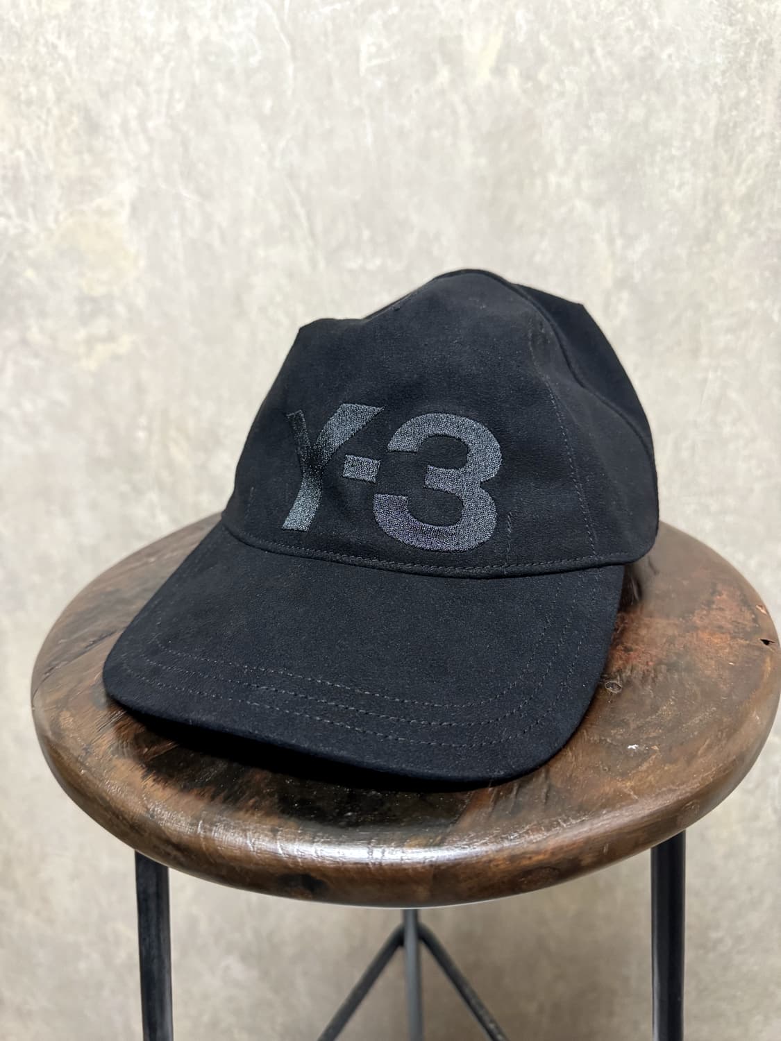 OS / Y-3 스웨이드 택스처 볼캡 상품이미지1
