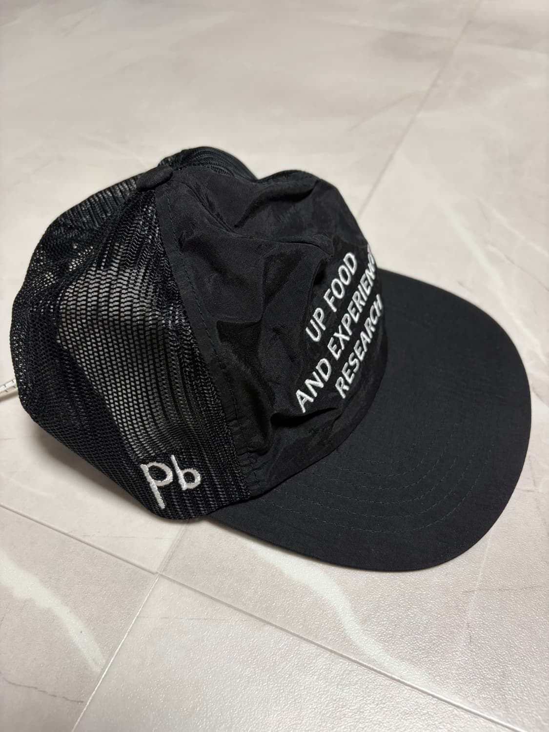 Whr 웨스턴하이드로나믹리서치 메쉬캡 블랙 상품이미지2