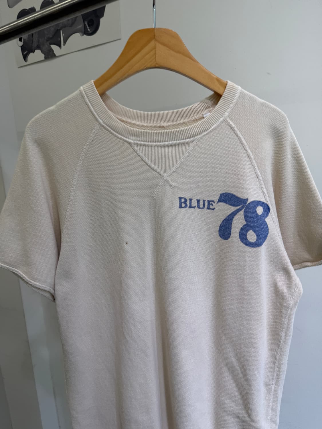 BLUE BLUE (Made in Japan) 반팔 티셔츠  상품이미지2