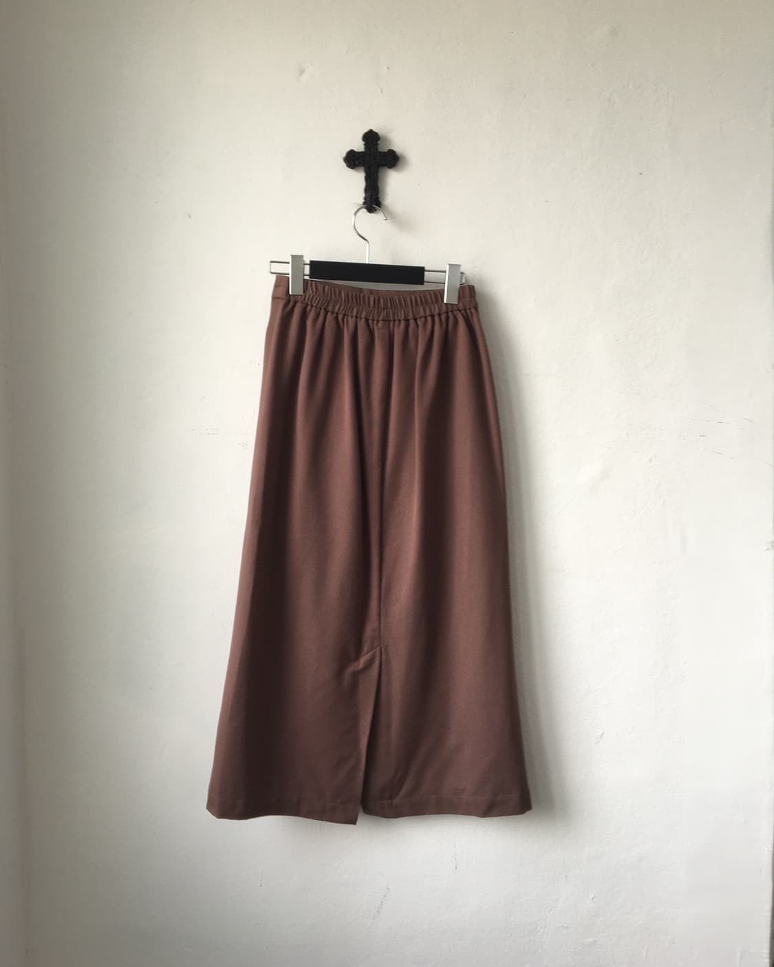 eyelet point long skurt 상품이미지3